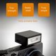 thumbnail image 3 of Mini Hot Shoe Rechargeable Miniature Camera Macro Xenon Flash for Mirrorless Digital Camera A7C DLUX5 GRIII GR2 GR3x(A), 3 of 5