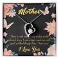 thumbnail image 2 of To Mom That's You Mom Forever Necklace w Message Card, 2 of 7