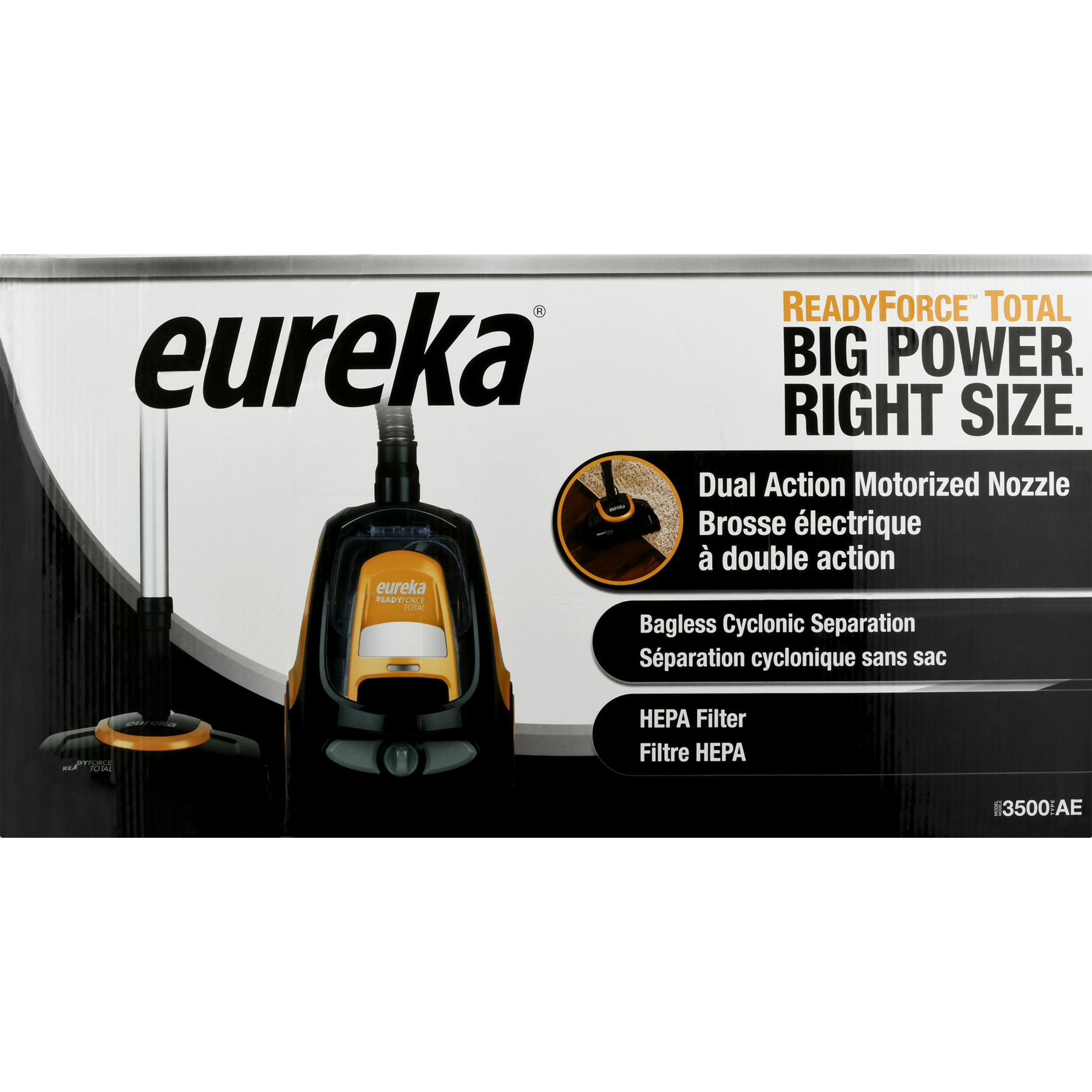 Eureka ReadyForce Total Bagless Canister Vacuum, 3500AE - image 4 of 7