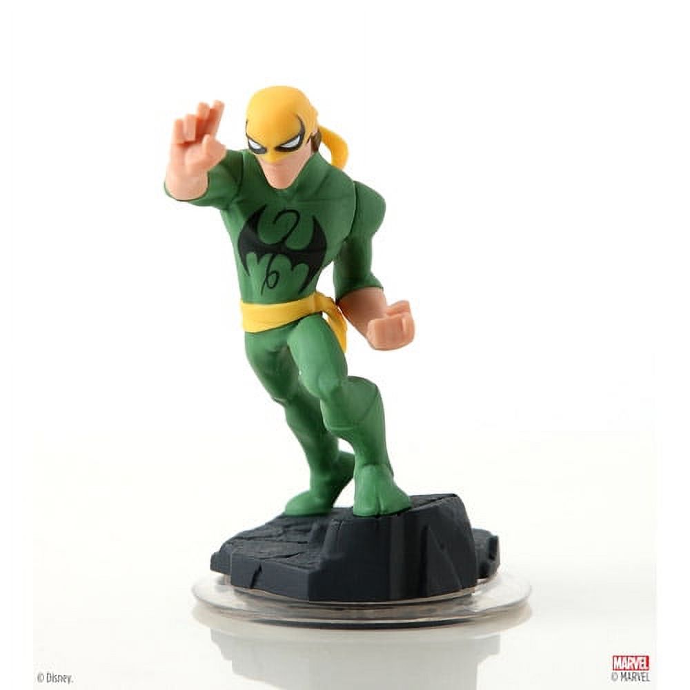 Disney Infinity: Marvel Super Heroes (2.0 Edition) Iron Fist Figure (Universal) - image 3 of 4