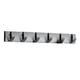 thumbnail image 2 of Colgador de puerta portátil ajustable de 45 grados, plegable, 6 ganchos, gancho de almacenamiento de estilo Simple, soporte para ropa, sombrero, Almacenamiento y organización del hogar Gris Bewildely HA063591-01B, 2 of 6