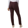thumbnail image 2 of 32 Degrees Ladies' Comfort Stretch Pant Purple Size 16, 2 of 2