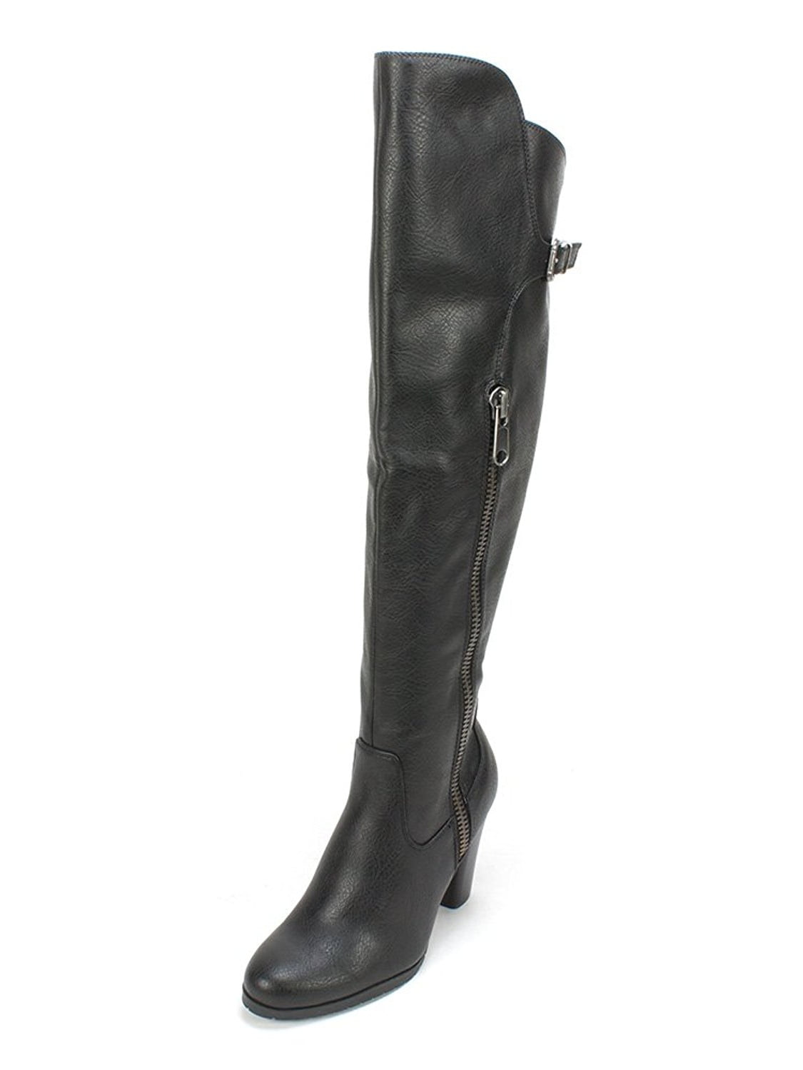 Rialto Womens Violet Closed Toe Knee High Fashion Boots - Walmart.com