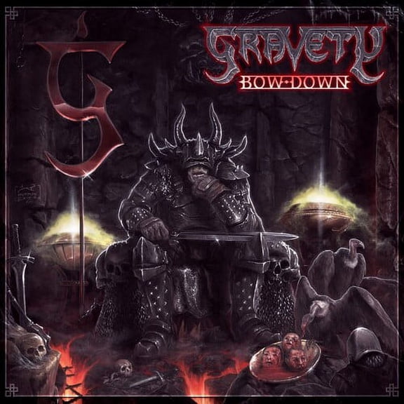 Gravety - Bow Down - Music & Performance - CD