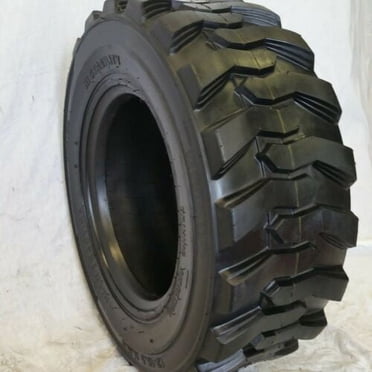 4 New ADVANCE L-2D Premium Skid Steer Tires - 10-16.5, 10 Ply, 20/32 Tread