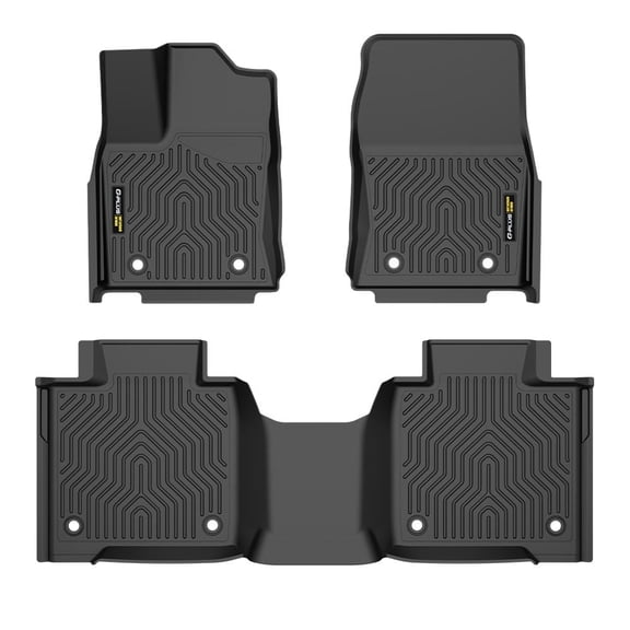 3D TPE Floor Mats All Weather Liner Fit For 2022-2024 Toyota Tundra Crewmax Cab