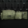 thumbnail image 6 of GRITR Duffle Bag for Hunting, Travel & Sports, Green Topography, 6 of 7