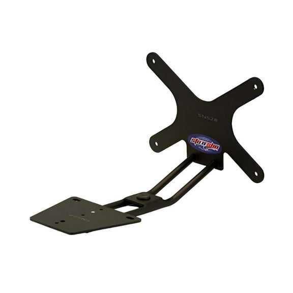 STO N SHO Front License Plate Bracket Compatible with 2005-2013 C6 Chevrolet Corvette