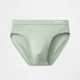 thumbnail image 2 of JUUYY Ultra-Comfort Mens' Briefs Underwear – Breathable Bamboo Cotton Briefs – Soft, Stretchy & Durable Green XL, 2 of 3