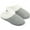 Light Gray, variant on USA Women's Scuff Clog Coral Fleece Memory Foam Slippers Indoor / Outdoor House Shoes (Bubbles Collection)