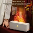 thumbnail image 4 of Colorful Flame 3D Fireplace Air Diffuser 320ml,Simulation, Scents Enhancement, Multiple Mode Selection, Automatic Power Off , for Bedroom Office, 4 of 7
