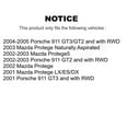 thumbnail image 2 of TOR Rear Suspension Stabilizer Bar Link Kit TOR-K80868 for Car Mazda Porsche 911 Protege Protege5, 2 of 2