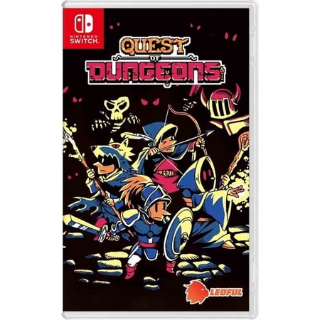 Quest of Dungeons Nintendo Switch (SW) Video Game