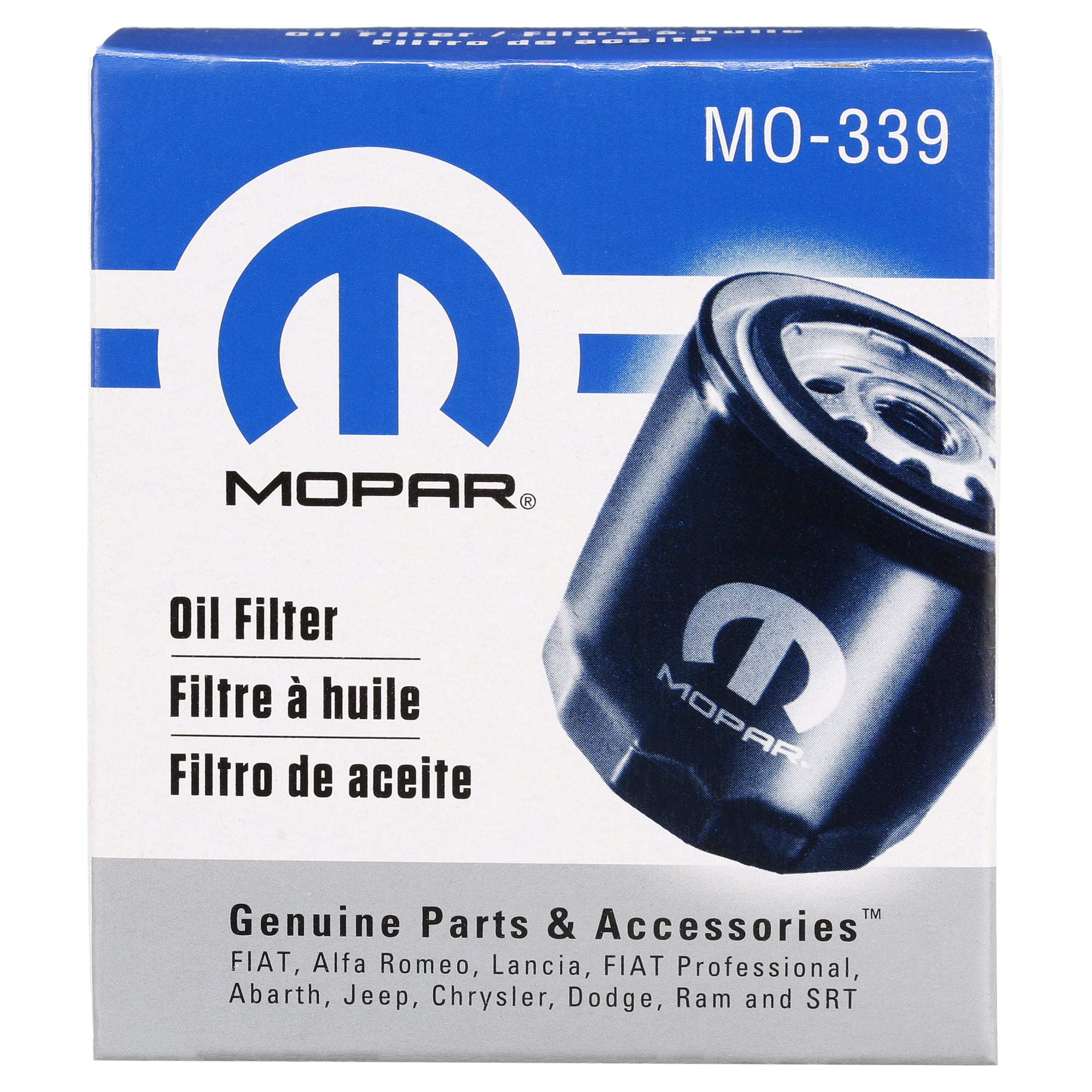 Mopar Oil Filter MO409