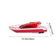 thumbnail image 3 of Equipo de natación Barcos eléctricos para niños Modelo de yate de juguete Simulación Lancha rápida Piscina para bebés Juguete acuático Juguete de baño Puede entrar al agua sin control remoto Barco de, 3 of 6