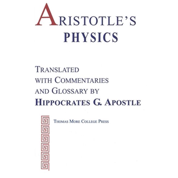 Pre-Owned Aristotle's Physics (Paperback) 1950071073 9781950071074