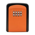 thumbnail image 1 of Key Lock Box Wall Mounted Stainless Steel Key Safe Weatherproof Storage Box ,Office Key Storage, 1 of 6