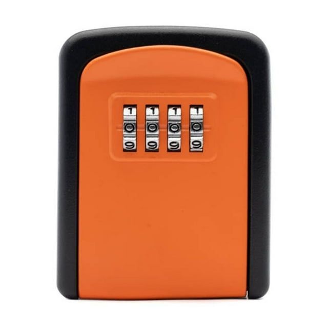 Key Lock Box Wall Mounted Stainless Steel Key Safe Weatherproof Storage Box ,Office Key Storage