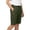 Army Green, variant on Unisex Children Relaxed‑Fit Multi‑Color Sports Shorts, Side Pockets Elastic Waist Skin‑Friendly Boys Girls Summer Knee Pants