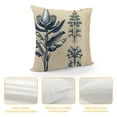 thumbnail image 4 of COMIO Tropical Trees Throw Pillow Covers Retro Boho with Green Palm Banana Tree Print Pillow Cases Summer Exotic Plants Cushion Covers for Sofa Couch Car Bedroom Home Decor White, 4 of 5