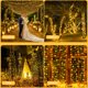 thumbnail image 2 of Guirnalda de luces navideñas Kwaiffeo, 100 m, 300 LED, 8 modos, blanco cálido, 2 of 6