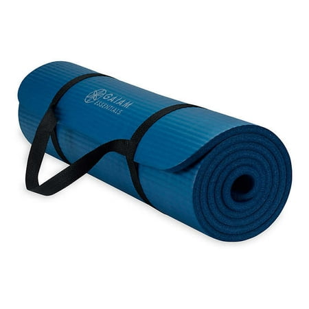 Tapis de yoga et de fitness extra épais Gaiam Essentials, 10 mm (0