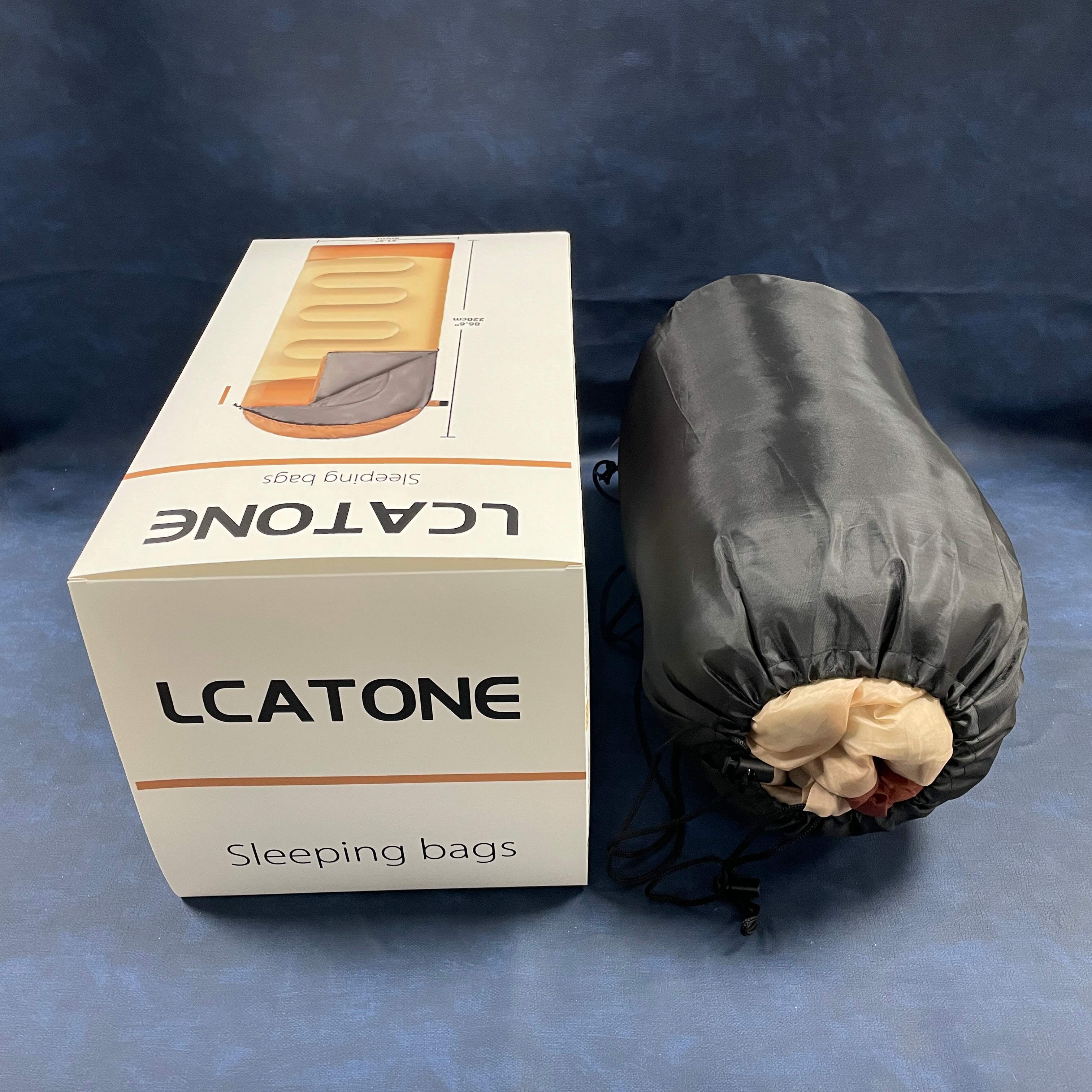 LCATONE Sleeping bags,3 Season Cold&Warm Weather Waterproof Camping Sleeping Bags - Lightweight Sleeping Bags for Camping Hiking Outdoor Travel