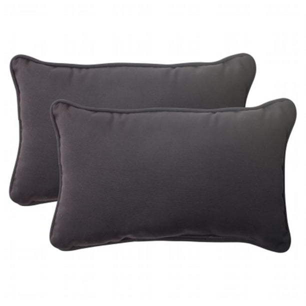 soft black throw pillows