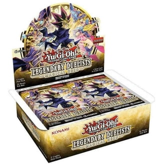 yugioh legendary duelists synchro storm booster box 36 packs Yu-Gi-Oh! Legendary Duelists: Synchro Storm 36 Booster Display (DE) 1. –  Spiele-Spezi main image 0