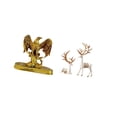 thumbnail image 4 of Escultura,Estatua de resina,figura decorativa para el hogar.,Estatua de escultura de ciervo,Estatua de ciervo,adorno de mesa,decoración del hogar,Colecciones de decoración de figuras de, 4 of 7