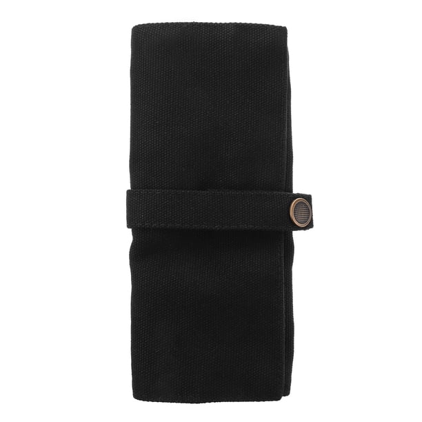 GOOHOCHY Bolsa de transporte para correa de reloj, rollo de almacenamiento para relojes de viaje, bolsa para accesorios de reloj