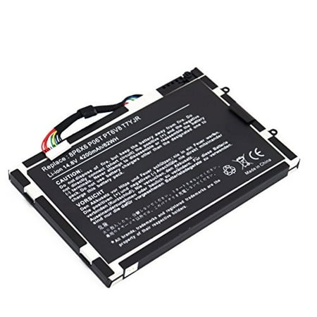 Lqm 14 8v 49wh New Laptop Battery For Dell Alienware M11x M14x R1 R2 R3 8p6x6 P06t Pt6v8 T7yjr 08p6x6 Walmart Canada
