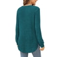 thumbnail image 3 of SHIBEVER Sweaters for Women Long Sleeve Pullover Casual Fall Crewneck Shirts Comfy Loose Tunic Tops for Women Winter Clothes, 3 of 8