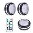 thumbnail image 1 of Lámpara Rgb Con Control Remoto, Pequeña Lámpara De Decoración Rgb Redonda Con Brillo Ajustable, Lámpara De Ambiente De Decoración Led Pegada Yuarrent HA014313-00, 1 of 7