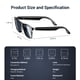 thumbnail image 3 of Gafas de sol Bluetooth polarizadas Smart Glasses Blackview, 3 of 9