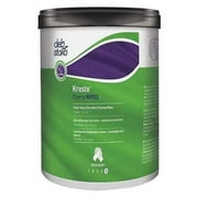 Deb 70 Wipe Canister WhiteRed Kresto Scented Cleansing Wipes