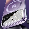 thumbnail image 5 of Magnetic for iPhone 15 Pro Max/ 15 Ultra Case Compatible with MaSafe, Camera Lens Protector Scratch Resistant Matte Slim Cover Case, 5 of 5