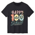thumbnail image 7 of Coerni Cute Letter Graphic Tees for Girls Aesthetic Shirts Oversized Trendy T Shirts Loose Casual Summer Daily Tops, 7 of 7