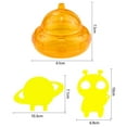thumbnail image 5 of Mdesiwst 1 Set Fly Trap Spaceship Shape Reusable Strong Stickiness Kitchen Fruit Fly Trap Gnat Catcher Home Supplies, 5 of 7