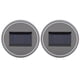 thumbnail image 1 of Almohadilla de copa, 2 piezas Almohadilla de copa de coche con moldura LED solar Almohadilla de copa LED Rendimiento sólido, 1 of 8