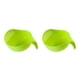 thumbnail image 1 of Cateissary Cuenco para lavadora de arroz, herramientas de drenaje para limpieza de alimentos, utensilio de cocina profesional Universal, cestas de verde 2piezas, 1 of 6
