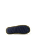 thumbnail image 3 of Dearfoams Cozy Comfort Men's Holly Jolly Scuff Slippers, 3 of 5