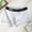 3-White, variant on REORIAFEE Underwear for Men Briefs White Cotton Breathable Boxer Briefs Mid-Rise Comfort Elastic Waistband Underwear Men Stretch Boxers S