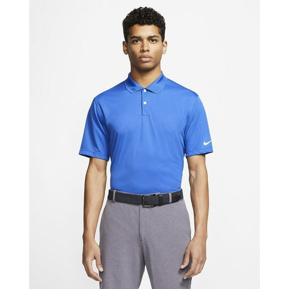 Nike Dri-fit Victory Solid Polo Golf Mens T-Shirts BV0356-480 Size XL