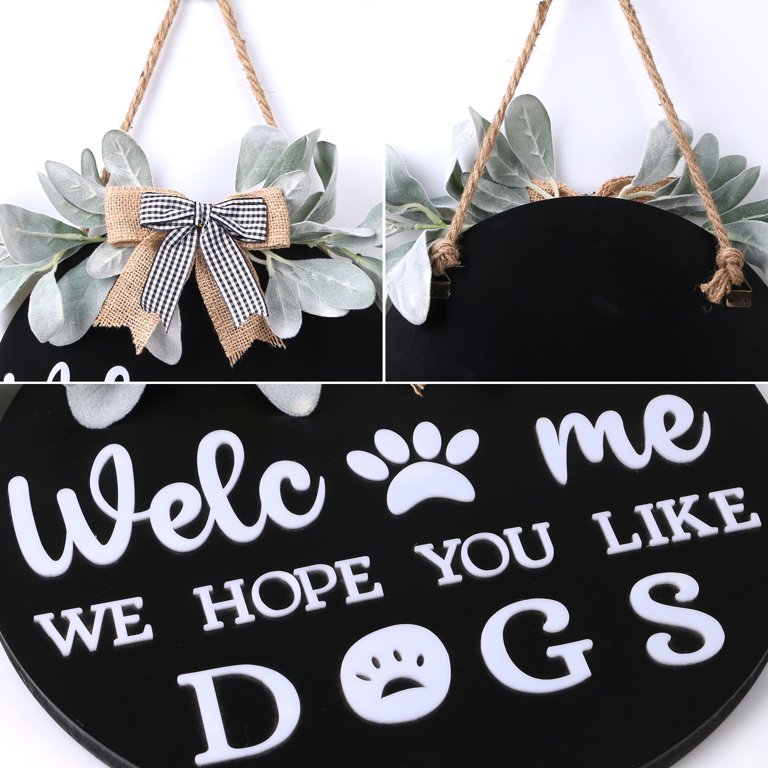 三枝明那 Welcome Goods ×80 PONATIA 3DWelcome Sign for Front Door, Welcome Signs for Farmhouse