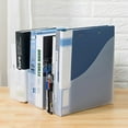 thumbnail image 4 of 2/3/5PCS Plastic File Holder Magazine Book Rack Document Tray Table Storage File Organizer Office Supplies Stationery Box, 4 of 5