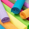 thumbnail image 3 of DIY Colored Crepe Paper Roll Origami Crinkled Crepe Paper Roll Wedding Party Decoration Flower Packing Thickened Wrapping Paper, 3 of 10