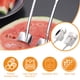 thumbnail image 3 of Toystoory 2 pack/lote cucharas de helado almacenamiento conveniente y cuchara de acero inoxidable versátil ecológica Mostrada, 3 of 6