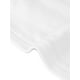 thumbnail image 5 of TOP DE MUJER INSPIRE CHIC Sin Mangas Cuello Cuadrado Ajustado Crop Top XL Crema Blanco, 5 of 6
