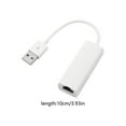 thumbnail image 4 of Adaptateur USB vers RJ45 Carte Réseau Filaire Compatible avec Windows 7/8/10 Driver Inclus, 4 of 6